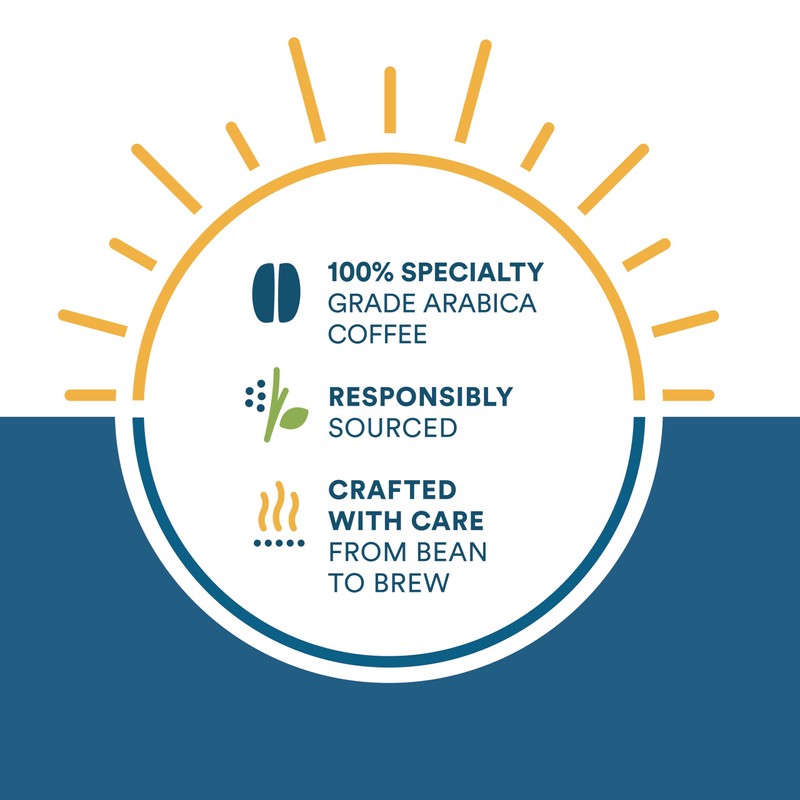 Cameron's Coffee Single Serve Pods, Flavored, Chocolate Caramel Brownie, 96