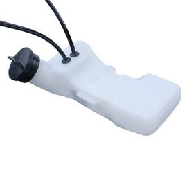 Mtanlo Gas Fuel Tank For Stihl FS75 FS80 FS85 KM85 HT75 FS72 FS74 Trimmer 4137 350 0410, Gas Tank, Tank Cap