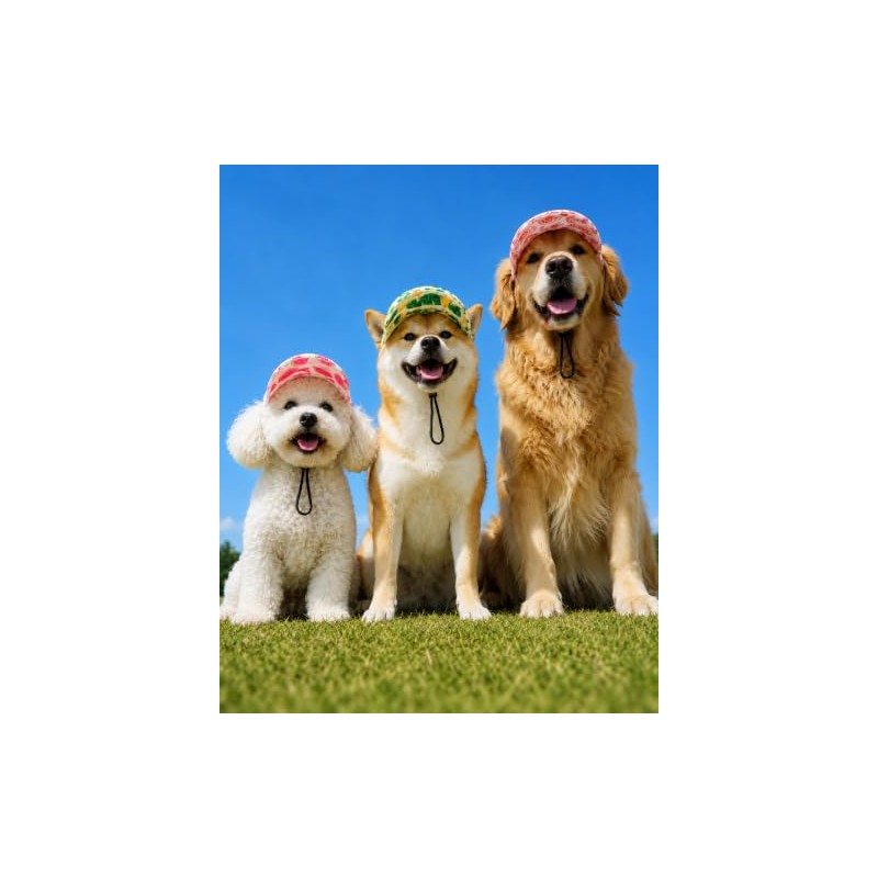 PET SHOW - Gorra de béisbol para perros pequeños