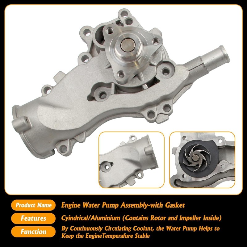 Head Gasket Bolts Timing Chain Kit with Thermostat Housing Professional