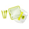 Take Away CMKA1444 FIAMBRERA C/Plato Y CUBIERTOS, Mehrfarbig