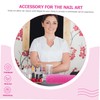 IWOWHERO Nail Arm Rest Cushion for Manicure Comfortable Pu Hand