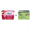 Nair 네어 애플슈가 바디 제모왁스 300g + 네어 버터왁스 150g