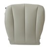 FZJDSD Bisque Tan Driver Side Bottom Microfiber Leather Replacement Seat