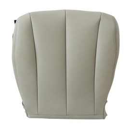 FZJDSD Bisque Tan Driver Side Bottom Microfiber Leather Replacement Seat Cover Compatible with Toyota Sienna 2011 2012 2013 2014