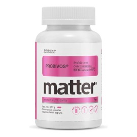 YOU MATTER - Probivos Fem, Probióticos para Mujeres, 30 Cápsulas
