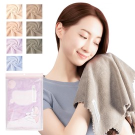 mj101-gry Hair Drying Towel, Quick-drying, Hair Towel, Microfiber Hillnandes, Ultra High Absorption, Hair Drying Towel, Present, Quick Drying, Hair Towel, Bath Towel, Water Absorbent, Hair Drying