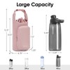 Ceneda Water Bottle Carrier Bag with Phone Pocket 32oz 40oz