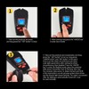 USB Rechargeable Bike Light with Bike Bell 4 Lighting Mode