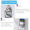 Meangood Shower Caddy, 10.4" x 4.5" x 22.04" Hanging Shower
