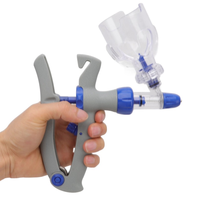 Livestock Continuous Syringe Adjustable Safe Stable Detachable Animal Continuous Injector