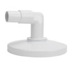 Skimmer Vacuum Plate with 90 Degree Elbow Adapter Swimming Pool