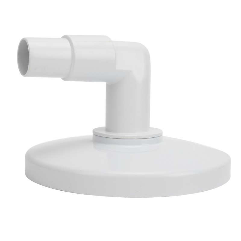 Skimmer Vacuum Plate with 90 Degree Elbow Adapter Swimming Pool