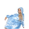 MS9 Women's Oversized Wearable Blanket Fleece Hoodie Sherpa Soft and