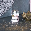 Sheepworld Dream Globe with Queen Motif Print, Snow Globe for