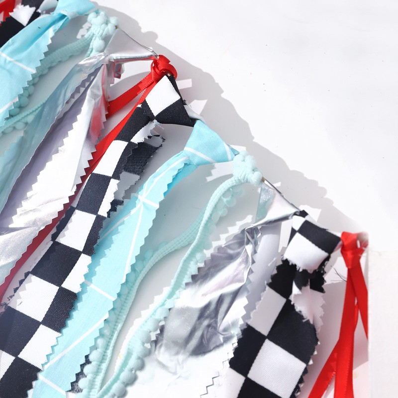 Fast One - Bandera de silla alta – Bandera de