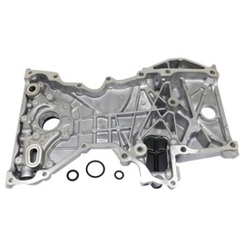 Priprilod Timing Cover with Pump Assembly Compatible With Honda HR-V 1.8L 2016 2017 Compatible With Honda Civic 2012 2013 2014 2015 2016 15100-R1A-A01
