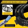 BOLEi Bicycle Lock with Combination Code 12 mm/120 cm I