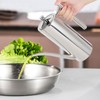 Kelepu Stainless Steel Oil Pot, Spice Container, Kitchen Utensils (Straight