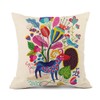 YunJeude Cushion Covers 17.7 x 17.7 inches (45 x 45
