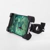 360회전볼 자전거 스마트폰거치대(레드) 오토바이거치 360 Rotating Ball Bicycle Smartphone Holder