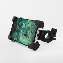 360회전볼 자전거 스마트폰거치대(레드) 오토바이거치 360 Rotating Ball Bicycle Smartphone Holder (Red) Motorcycle Mount