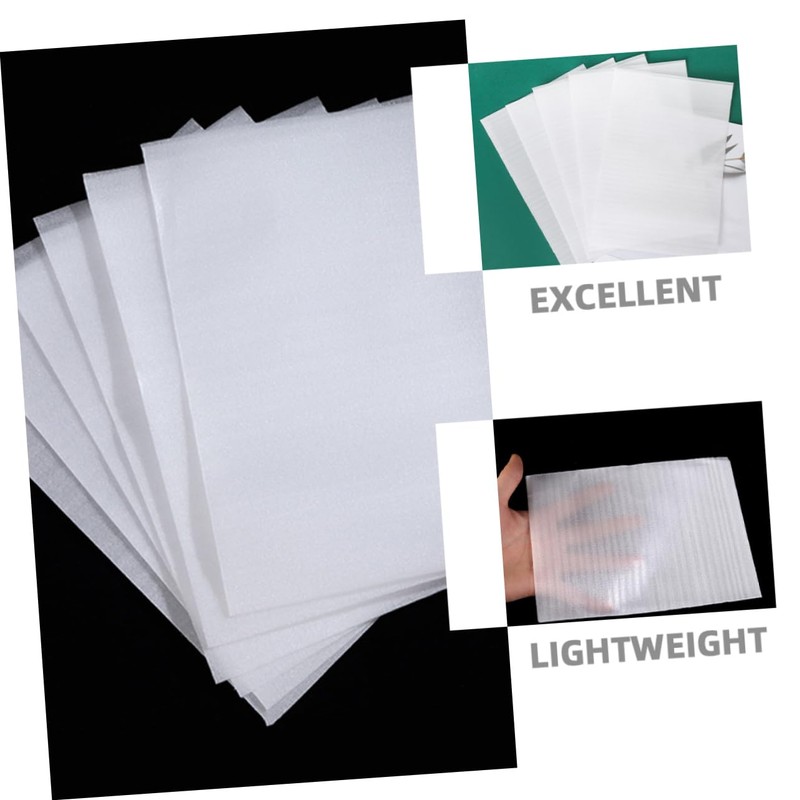 Abaodam 100 Pack Foam Pouches - Cushion Foam Pouches -