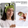 Pack of 2 Frog Eye Mask, Travel Eye Mask, Sleeping