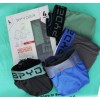 SPYDER Performance MEN'S Boxer Briefs size L 4-PACK UNDERWEAR NWT