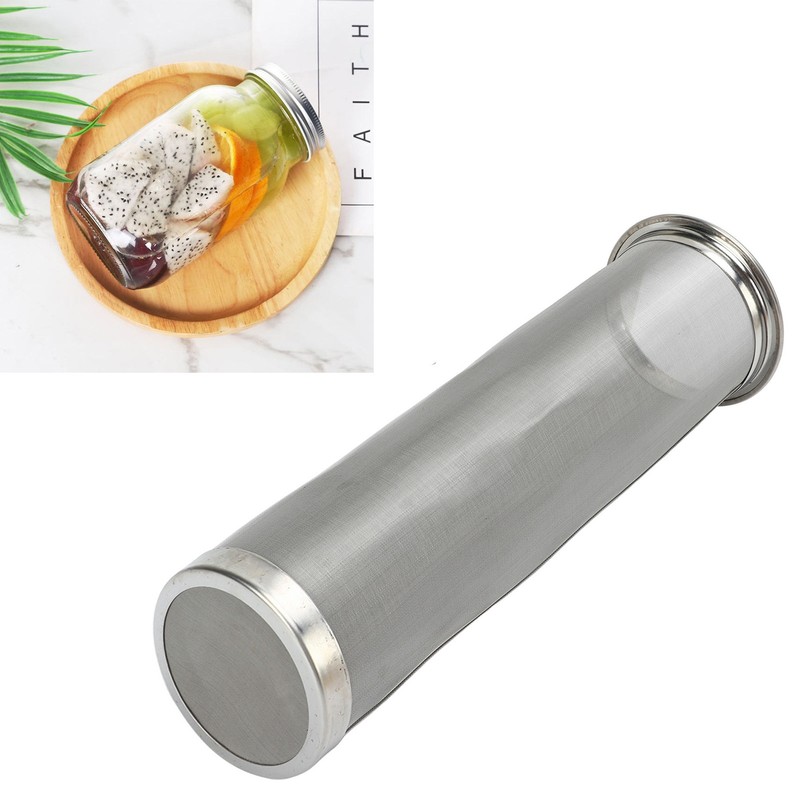 Cold Brew Coffee Filter Stainless Steel Reusable Wide Mouth Mesh