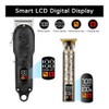 Professional Electric Hair Clipper Set,USB Charging Hair Clipper,LED Display,high Power