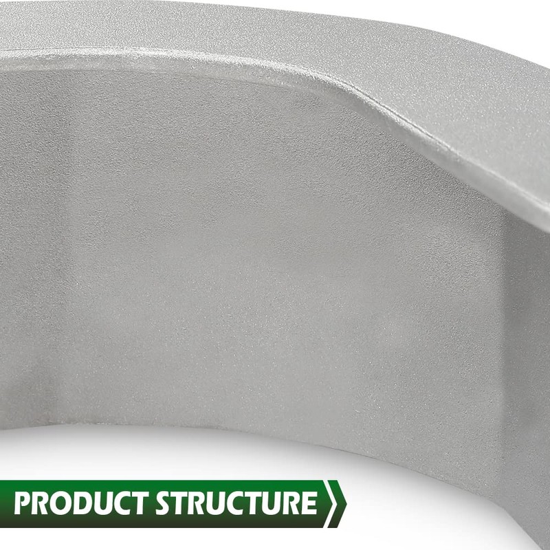 GRAND ORANGE Corner Cap Bracket Pontoon Boat Aluminum C-Shaped