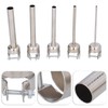 5Pcs Hot Air Gun Nozzle Kit Lengthened Straight 850 BGA