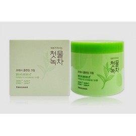 fruit country Kwailnara First Water Green Tea Control Cleansing Cream/Massage Cream 300g Cleansing Cleansing Cream Massage Cream Massage Cream / 과일나라 첫물녹차 컨트롤 클린징크림/마사지 크림 300g 클렌징클렌징크림 맛사지크림 맛사지크림