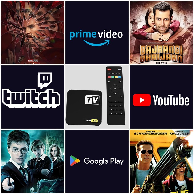 YFDSPSM 4K+ | HD/4K/HDR Streaming Device Featuring Remote, TV Controls,
