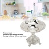 European Style Fruit Tray Metal Zinc Alloy Snack Nut Food