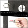 THREE ARCHERS Archery Target Pins 304 Stainless Steel –Universal Fit