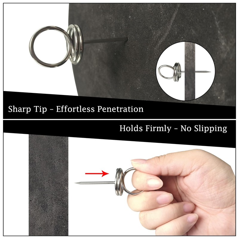 THREE ARCHERS Archery Target Pins 304 Stainless Steel –Universal Fit