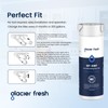 GLACIER FRESH XWF Replacement for GE XWF Refrigerator Water Filter