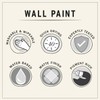 Annie Sloan Wall Paint (Carnaby Yellow, 4 Fl Oz Tester)
