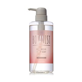 Botanist Botanical Spring Body Soap, 2021, Deep Moist, Body Soap, Bottle, Moisturizing, Anti-Drying, Children