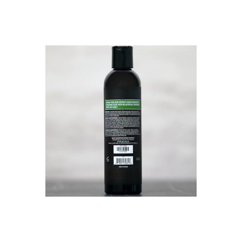 Rocky Mountain Barber Company - Acondicionador para hombre, aceite de