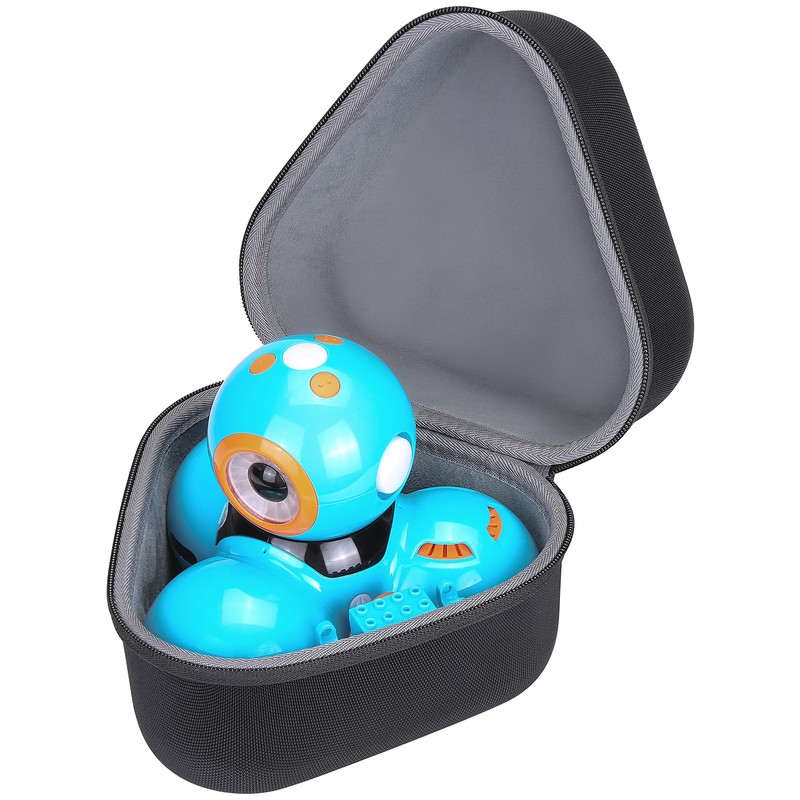 co2CREA Hard Travel Case Replacement for Wonder Workshop Dash Robot