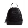 GUESS Factory Newberg City Backpack Black Embossed