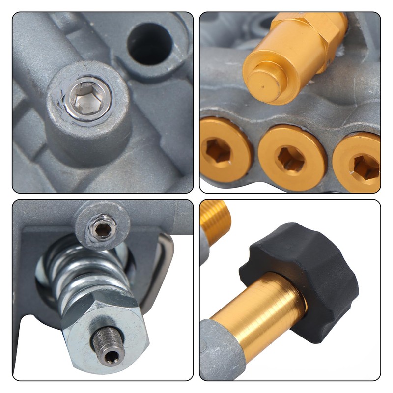 findmall 510020 520006 7108366 Replacement for Axial Cam Pressure Washer