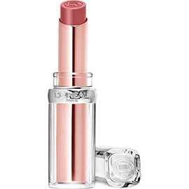 L'Oreal Paris Glow Paradise Hydrating Balm-in-Lipstick Cushiony balm infused with pomegranate extract, Nude Heaven, 0.1 oz