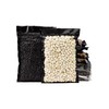 PABCK 50 Pieces Black Vacuum Sealer Bags for Food Storage