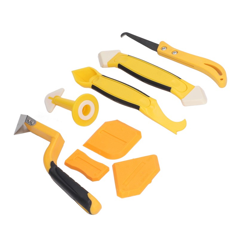 Caulking Tool Kit 8 Piece Silicone Joint Tools Caulk Remover