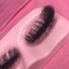 Fluffy strip lashes 21mm - Specification: Short bottoms