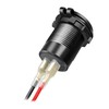 LogiLink PA0330 - KFZ/LKW Einbau-Ladeadapter mit 1x USB-A & 1x